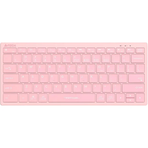 Клавиатура A4Tech Fstyler FBX51C (розовый)